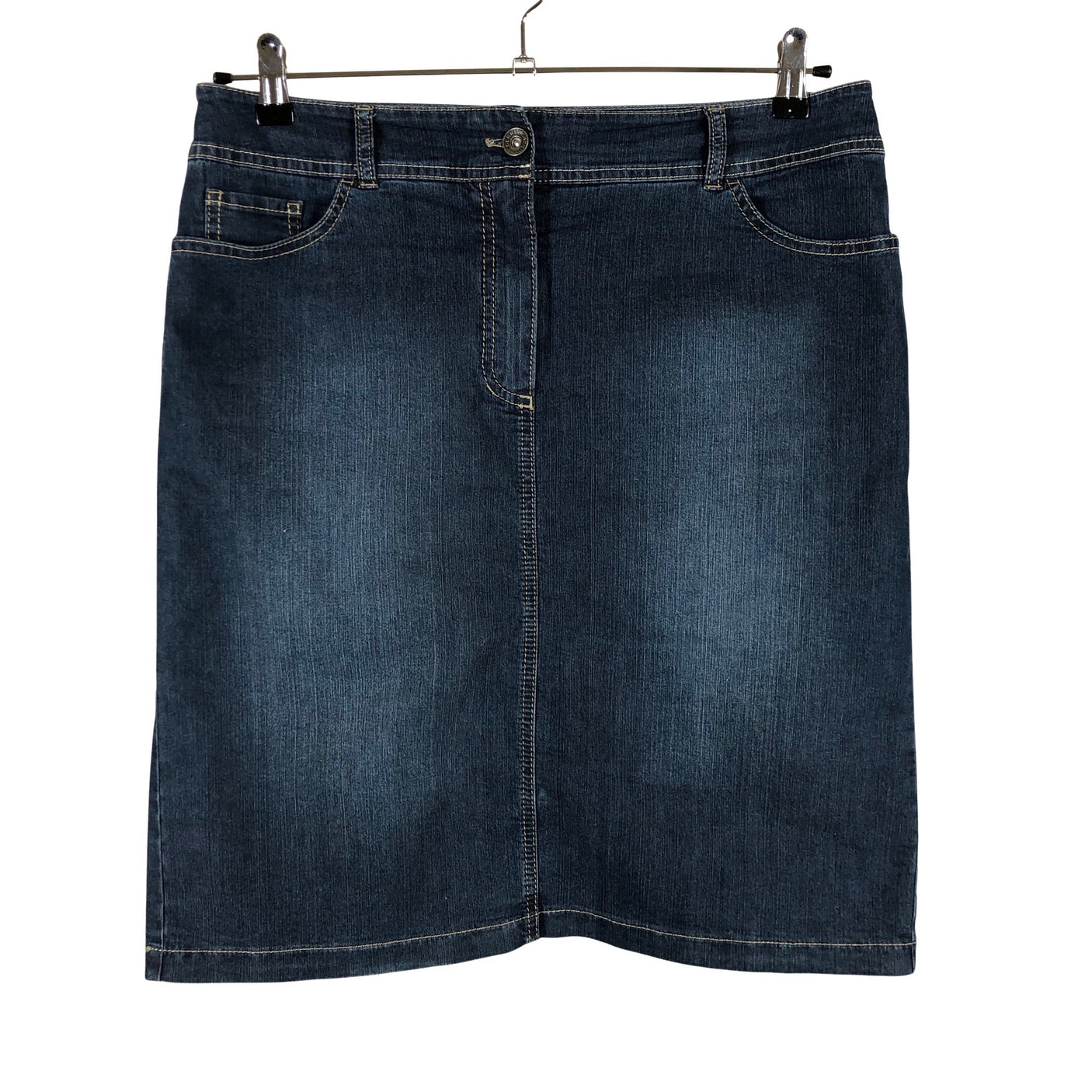 Unisex Gerry Weber - Denim skirt, size 42 - Blue (1)