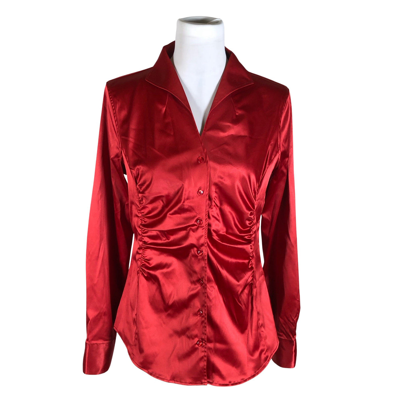 Unisex NaraCamicie - Blouse, size 40 - Red (1)