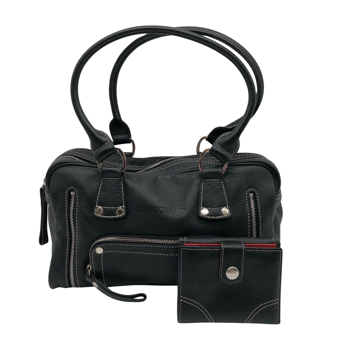 Unisex Longchamp - Handbag, size Midi - Black (1)