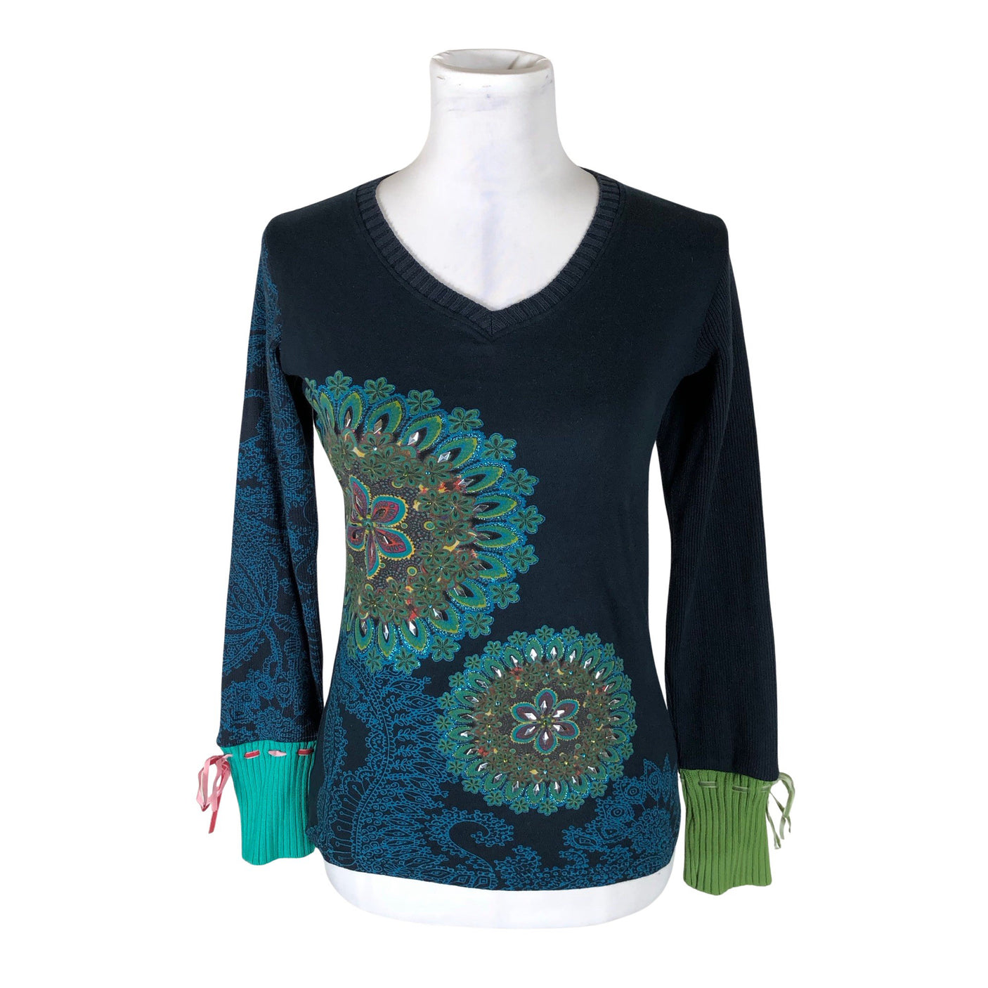 Unisex Desigual - Sweater, size 36 - Blue (1)