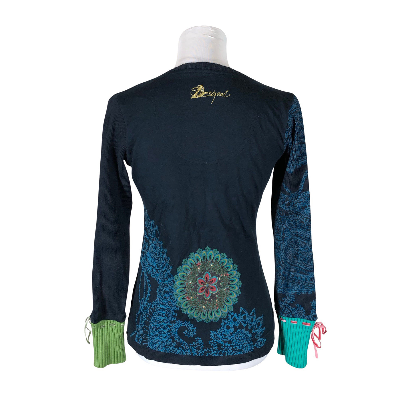 Unisex Desigual - Sweater, size 36 - Blue (2)