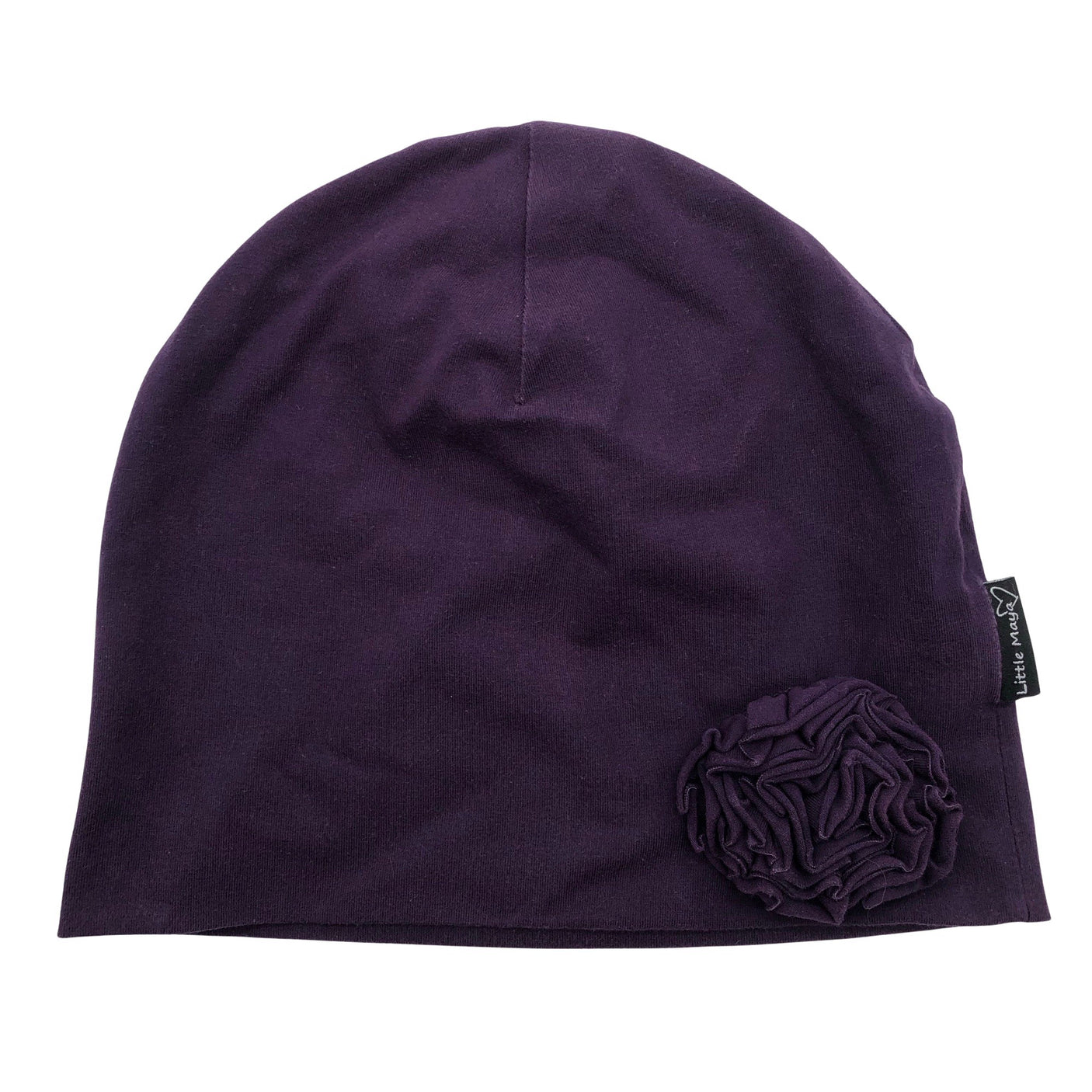 Unisex Little Maya - Lightweight beanie, size 56 - 58 cm - Violet (1)