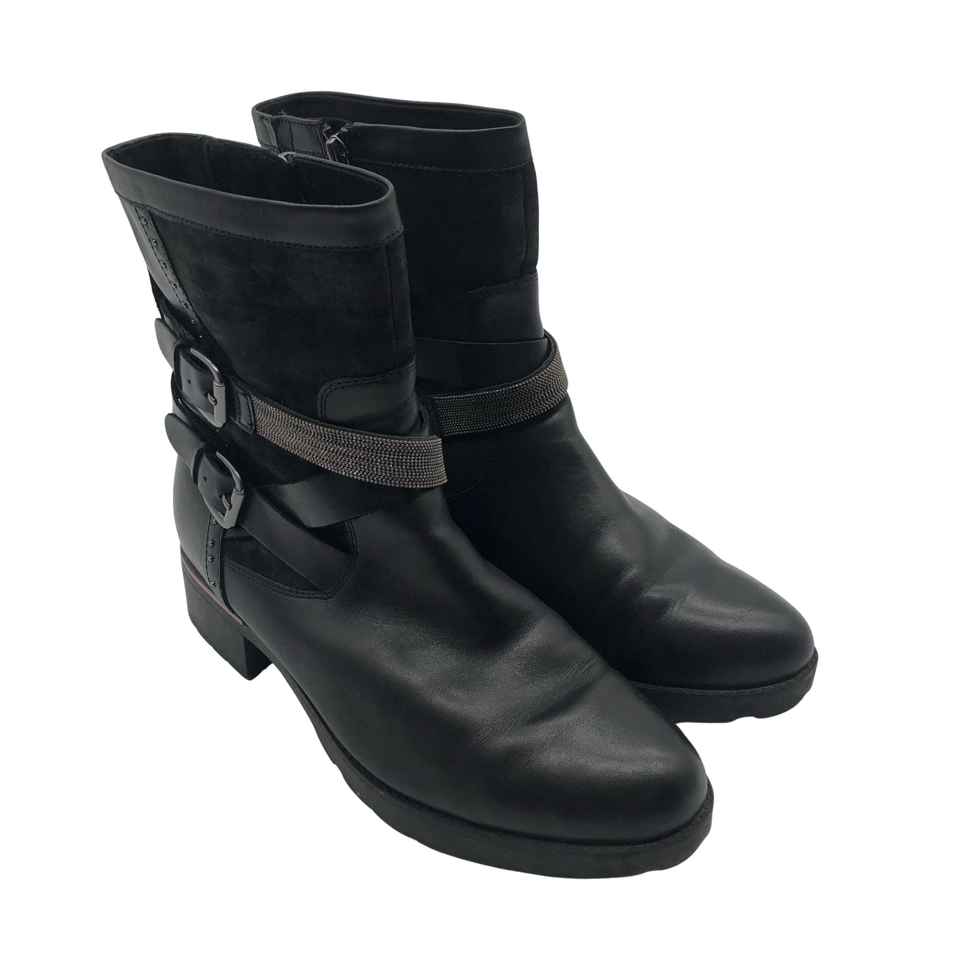 Unisex Caprice - Ankle boots, size 41 - Black (2)