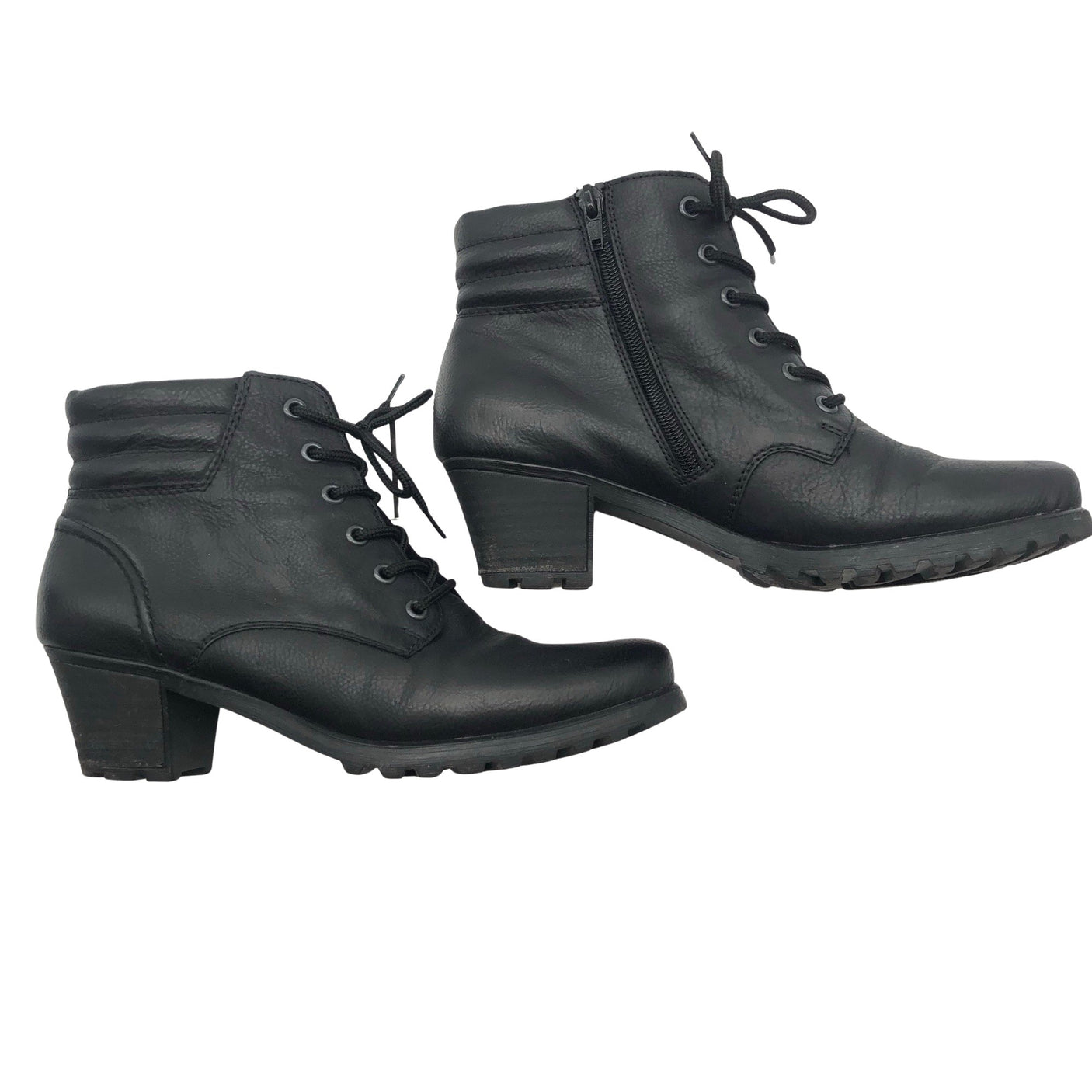 Unisex Rieker - Ankle boots, size 40 - Black (1)