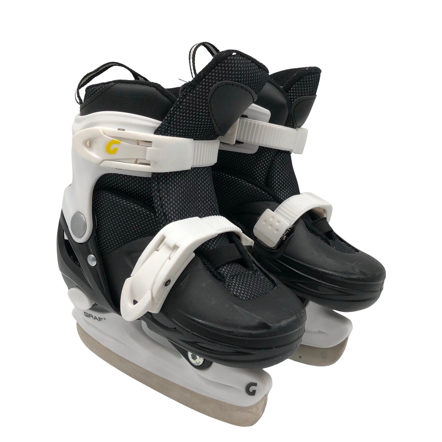 Unisex Graf - Skates, size 27 - Black (2)