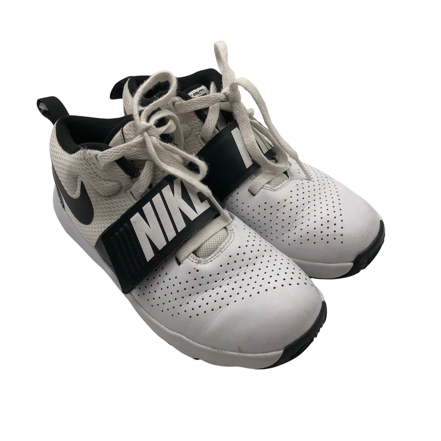 Unisex Nike - Indoor sports shoes, size 34 - White (2)