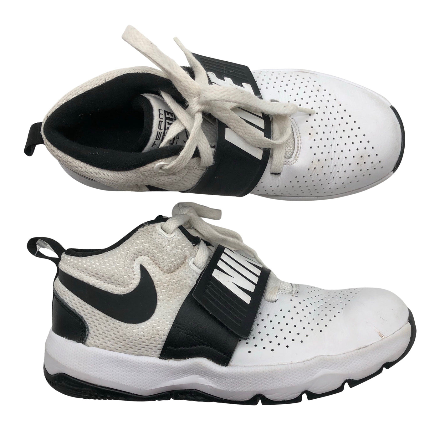 Unisex Nike - Indoor sports shoes, size 34 - White (1)