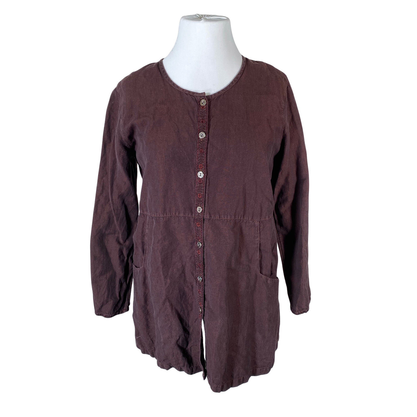 Unisex Gudrun Sjöden - Tunic, size 44 - Wine red (1)