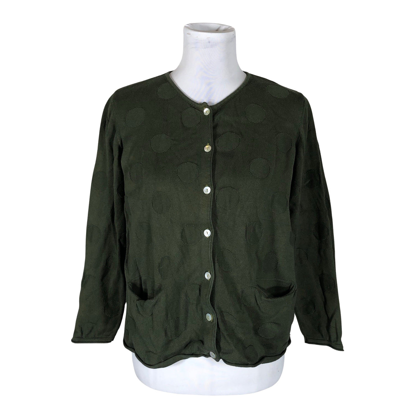 Unisex Gudrun Sjöden - Cardigan, size 40 - Green (1)