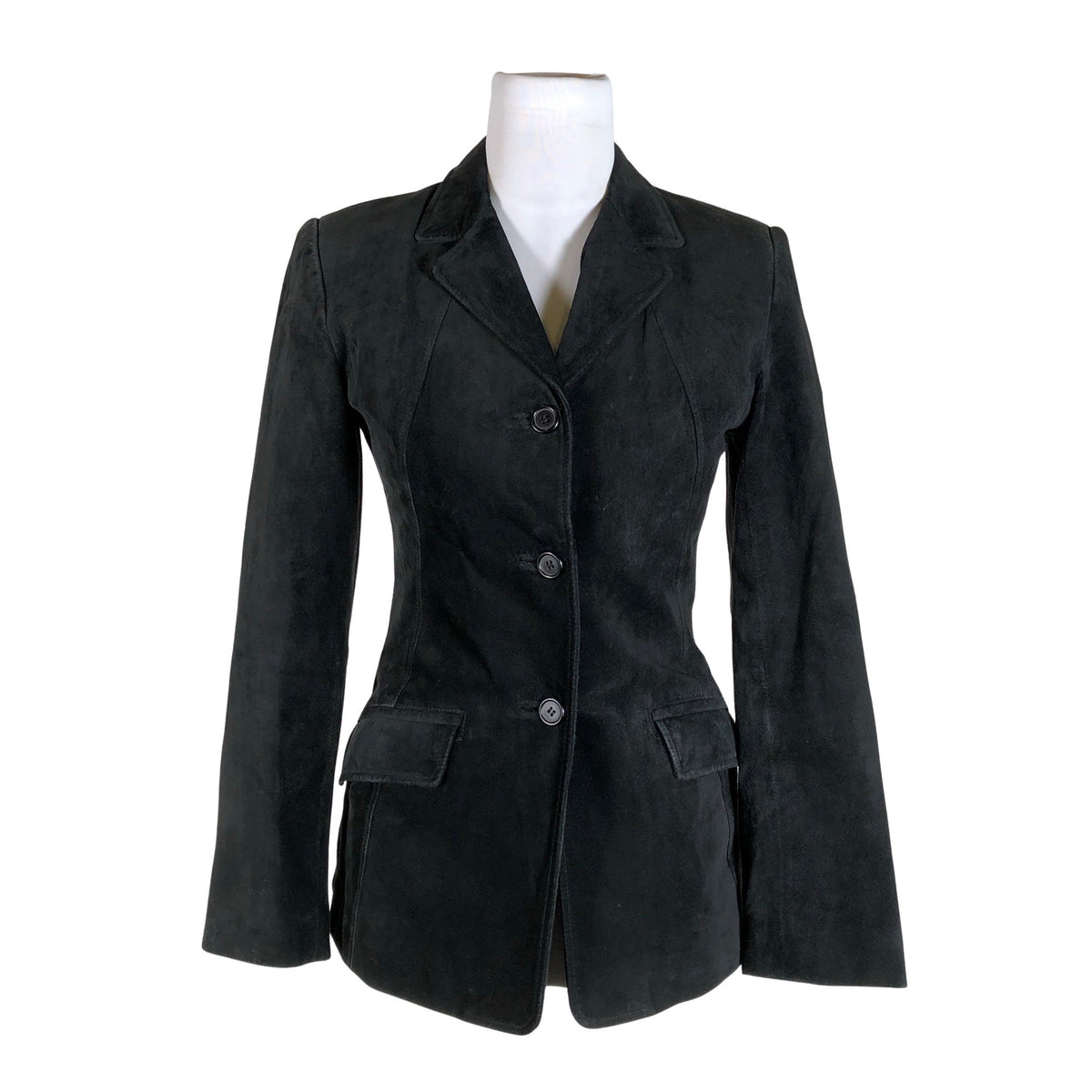 Unisex Avenue - Leather jacket, size 32 - Black (1)