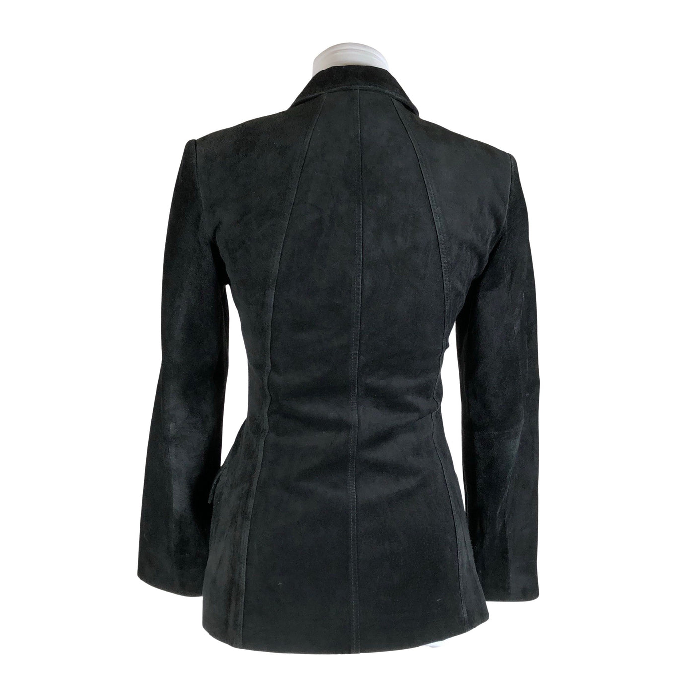 Unisex Avenue - Leather jacket, size 32 - Black (2)