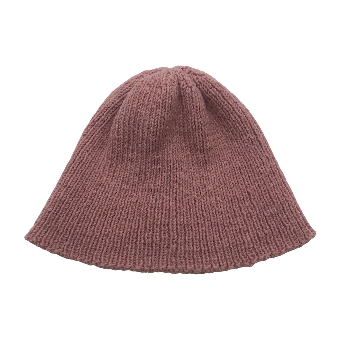 Unisex Handmade - Winter beanie, size 58 - 60 cm - Light pink (1)