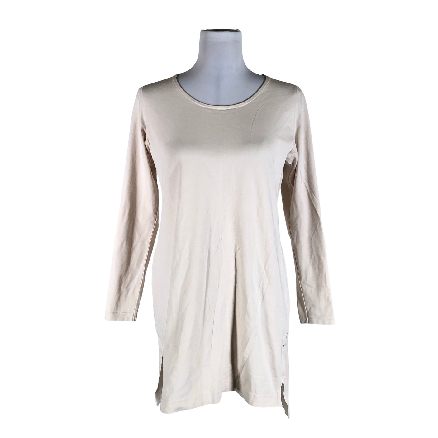 Unisex NOSH - Tricot tunic, size 38 - Beige (1)