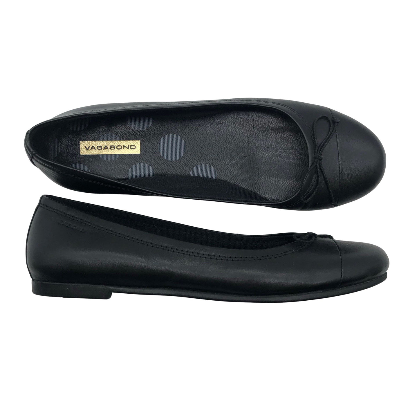 Unisex Vagabond - Ballerinas, size 36 - Black (1)