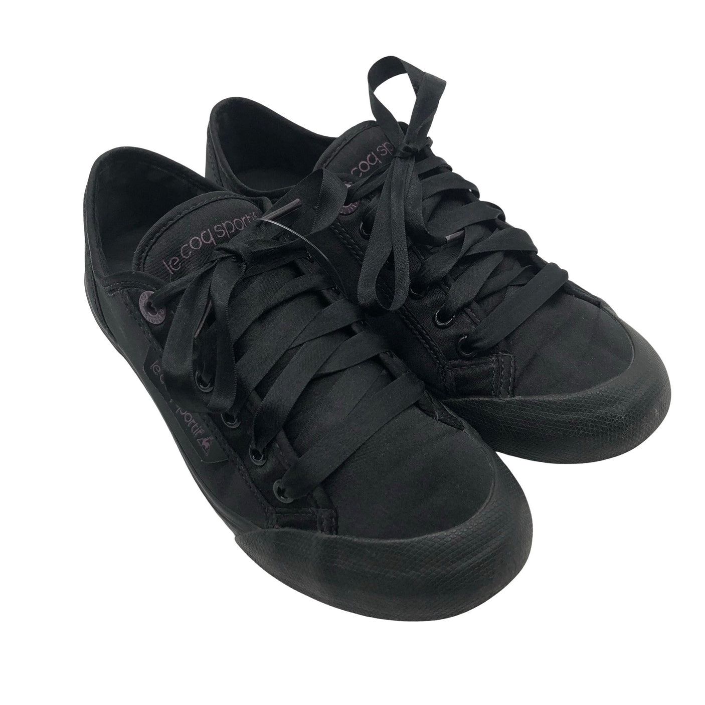 Unisex Le Coq Sportif - Casual sneakers, size 35 - Black (2)