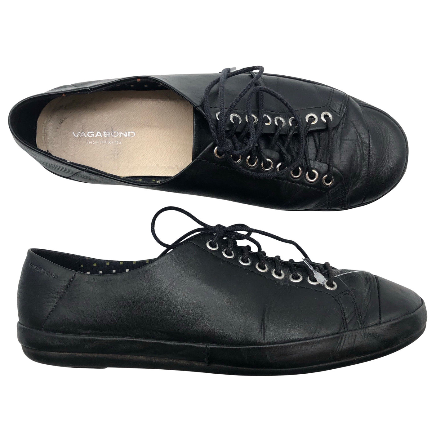 Unisex Vagabond - Casual sneakers, size 37 - Black (1)