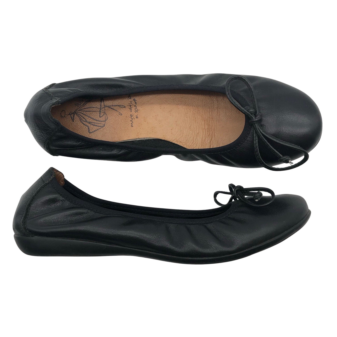 Unisex Wonders - Ballerinas, size 36 - Black (1)