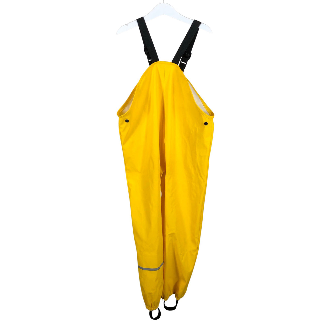 Unisex Bogi - Rain trousers, size 128 - 134 - Yellow (2)