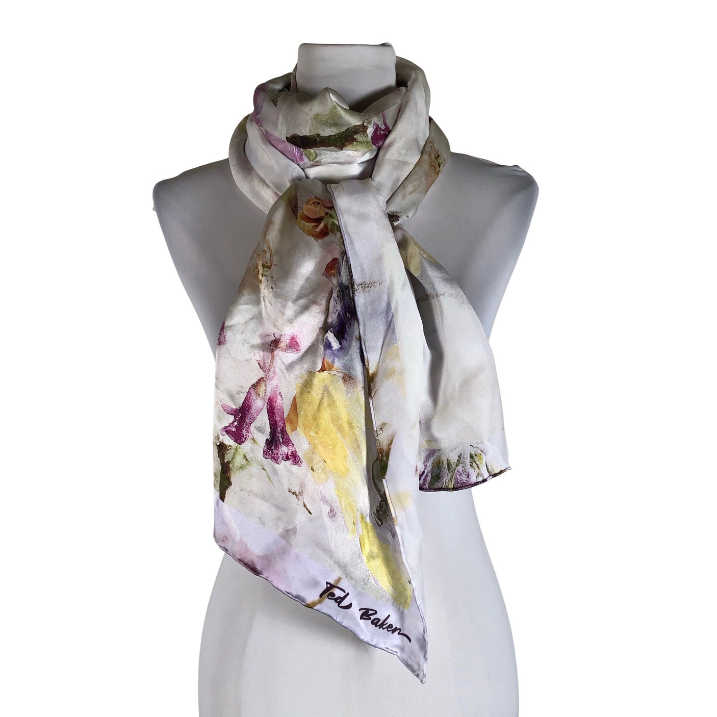 Unisex Ted Baker - Scarf, size Maxi - Violet (1)