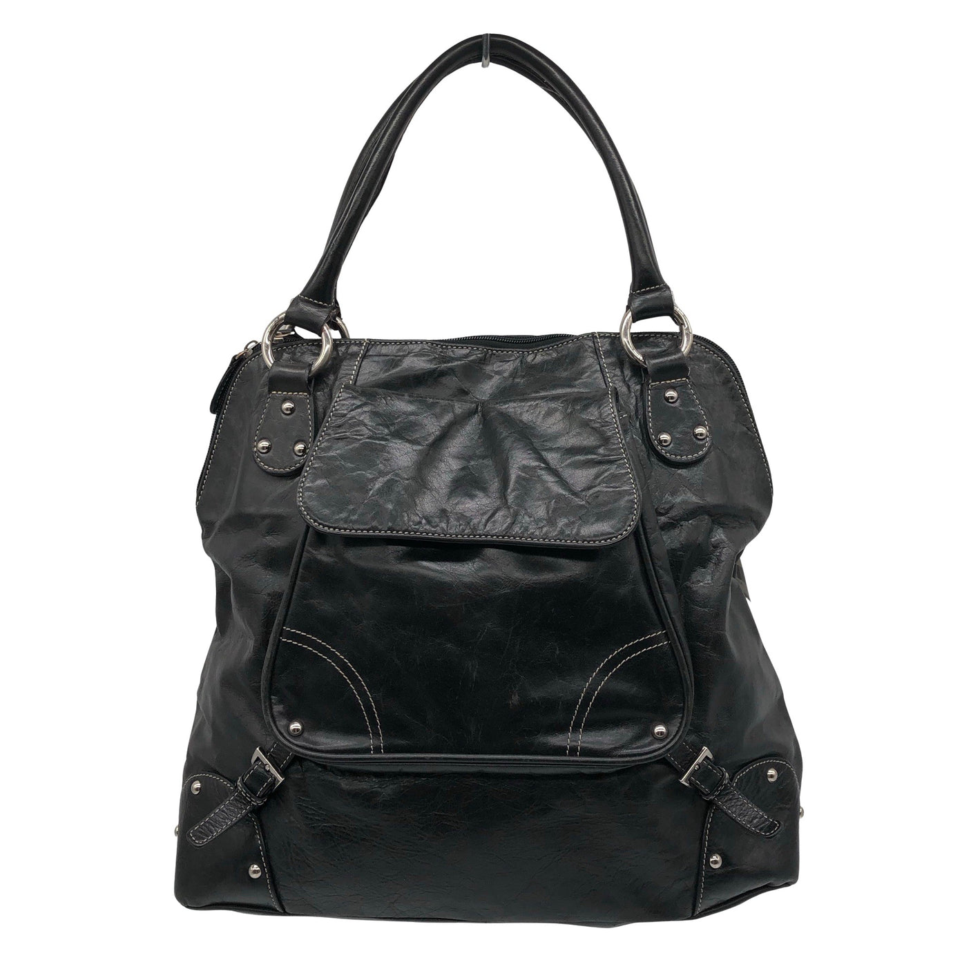 Unisex Minelli - Handbag, size Maxi - Black (1)