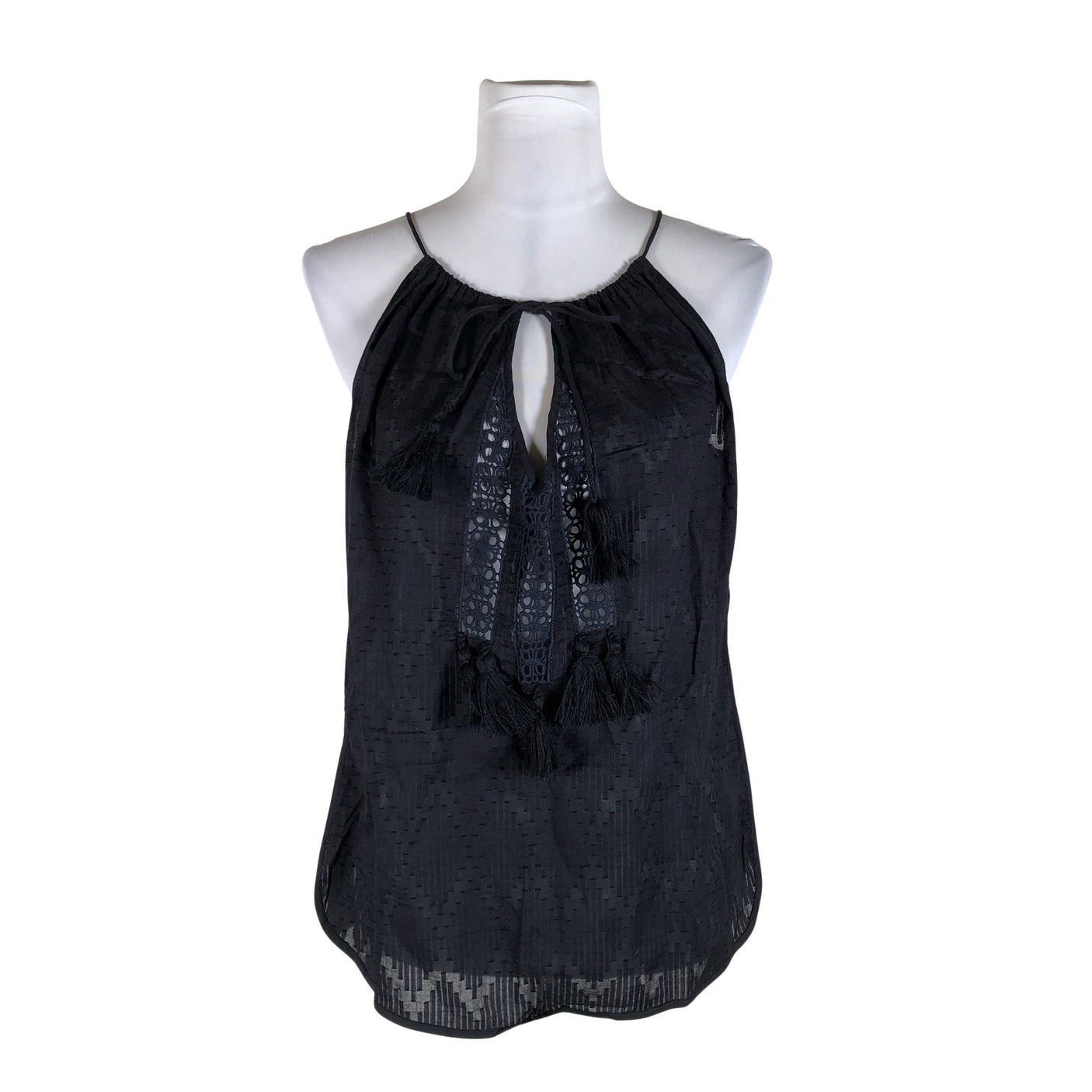 Unisex Noa Noa - Top, size 36 - Black (1)