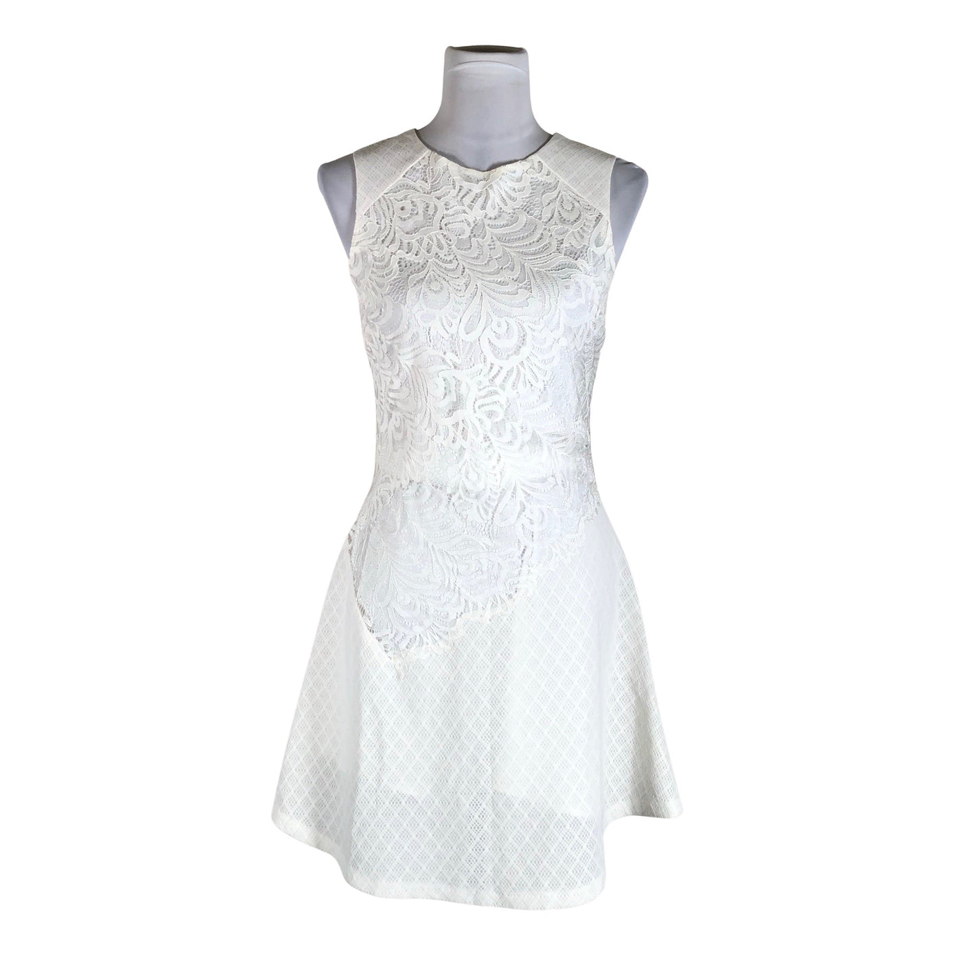 Unisex Sandro Paris - Party dress, size 36 - White (1)