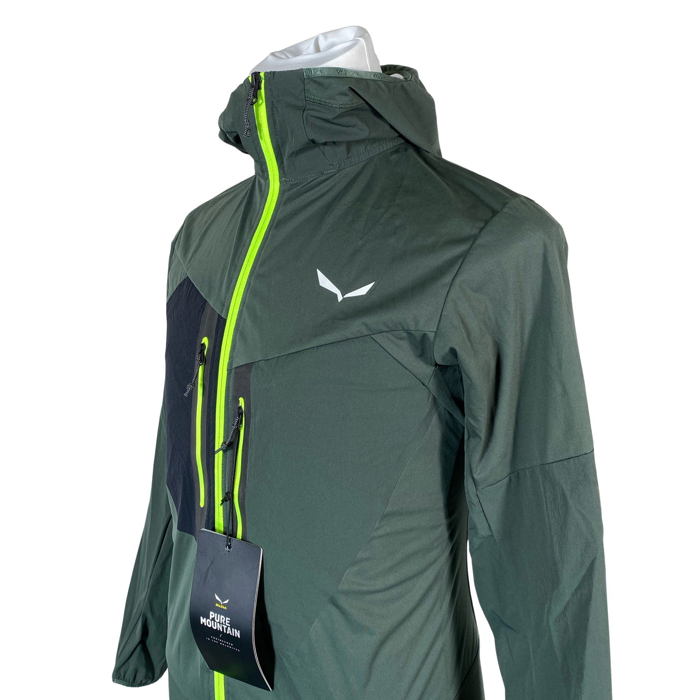 Unisex Salewa - Outdoor jacket, size XS - Green (3)