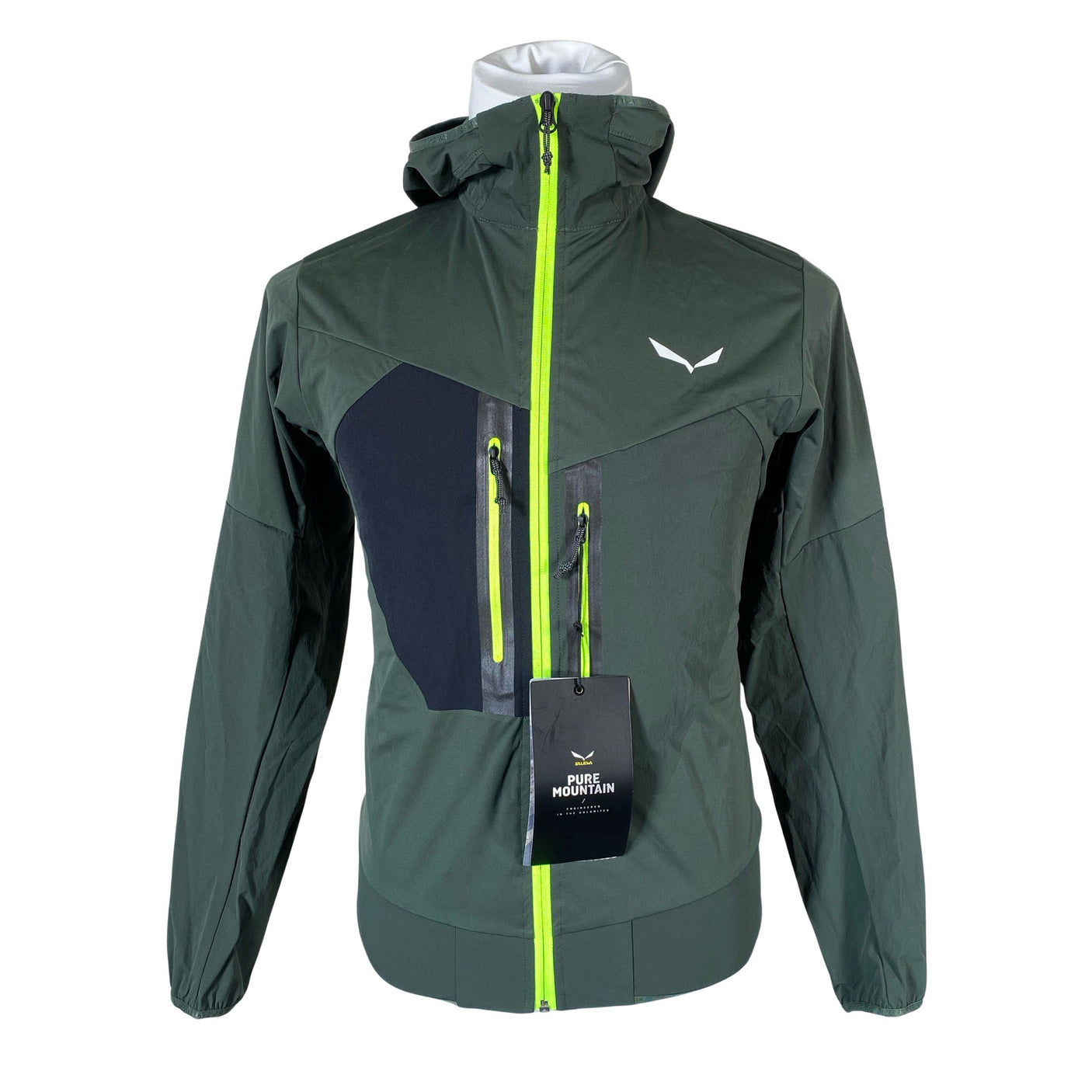 Unisex Salewa - Outdoor jacket, size XS - Green (1)