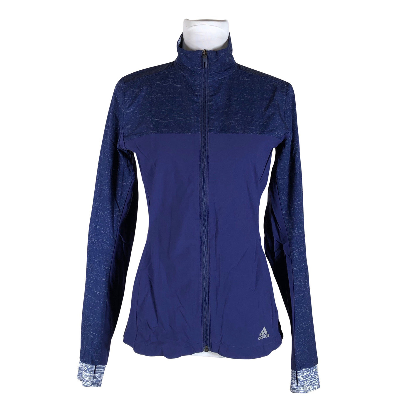 Unisex Adidas - Sports jacket, size 36 - Blue (1)