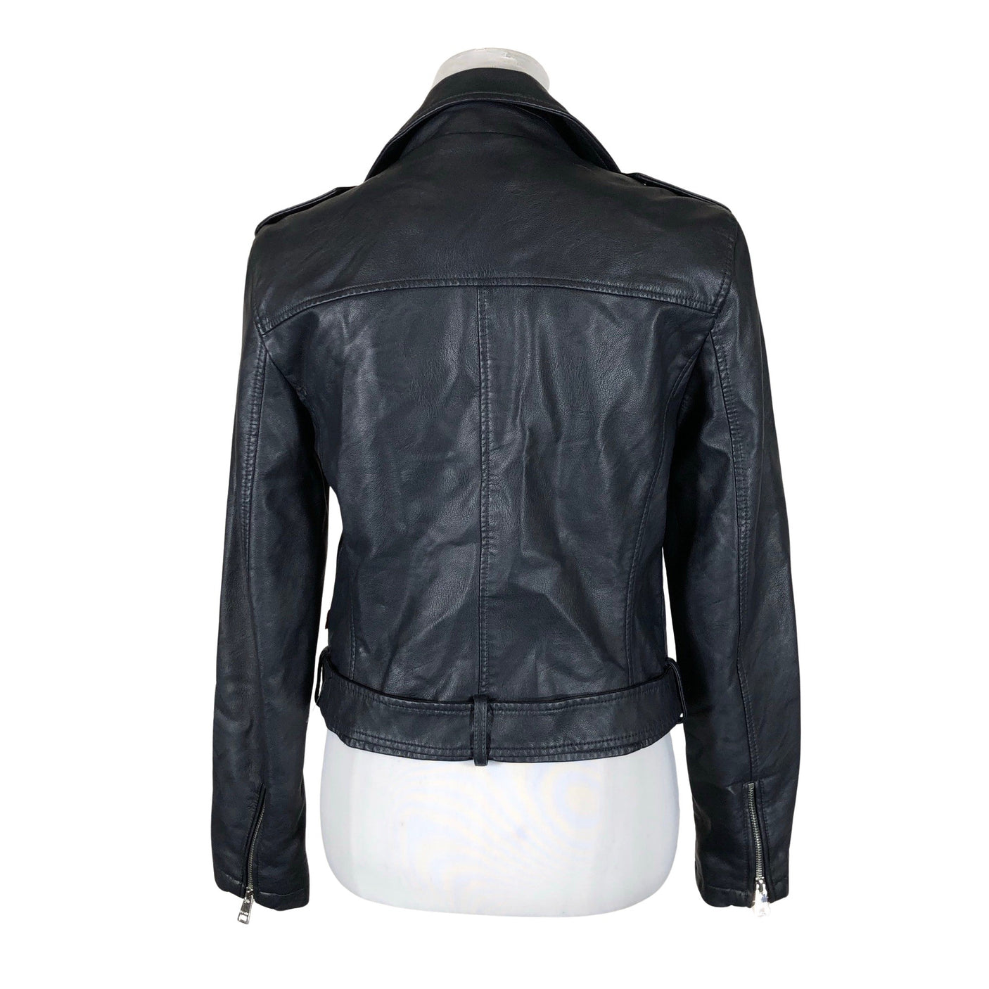 Unisex Levi's - Leather jacket, size 38 - Blue (2)