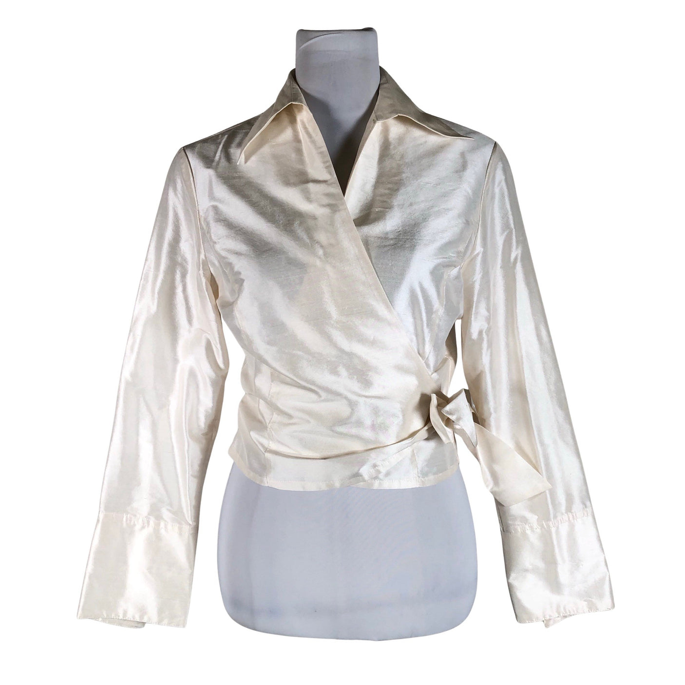 Unisex Ril's - Party shirt, size 38 - Natural white (1)