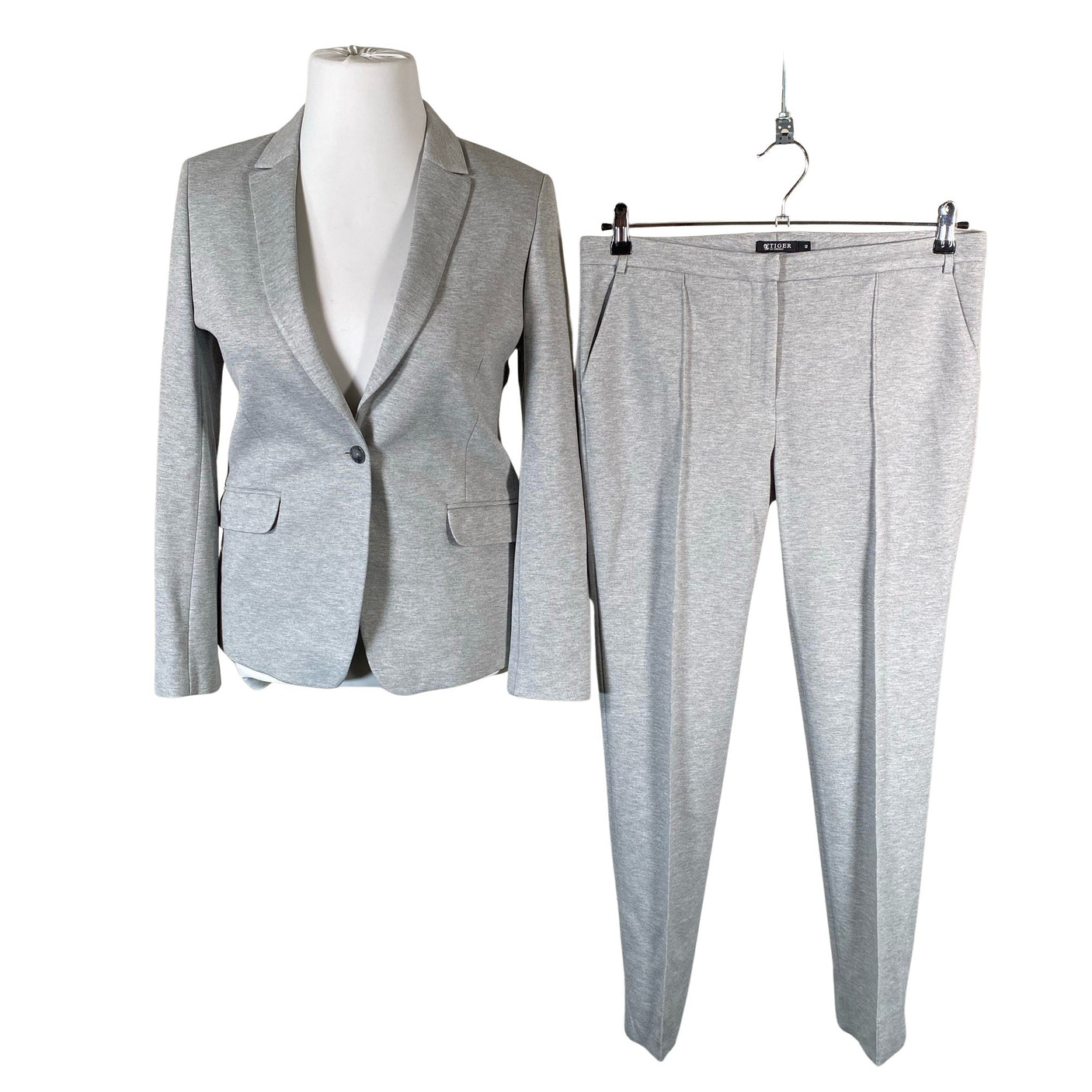 Unisex Tiger of Sweden - Suit set, size 42 - Gray (1)