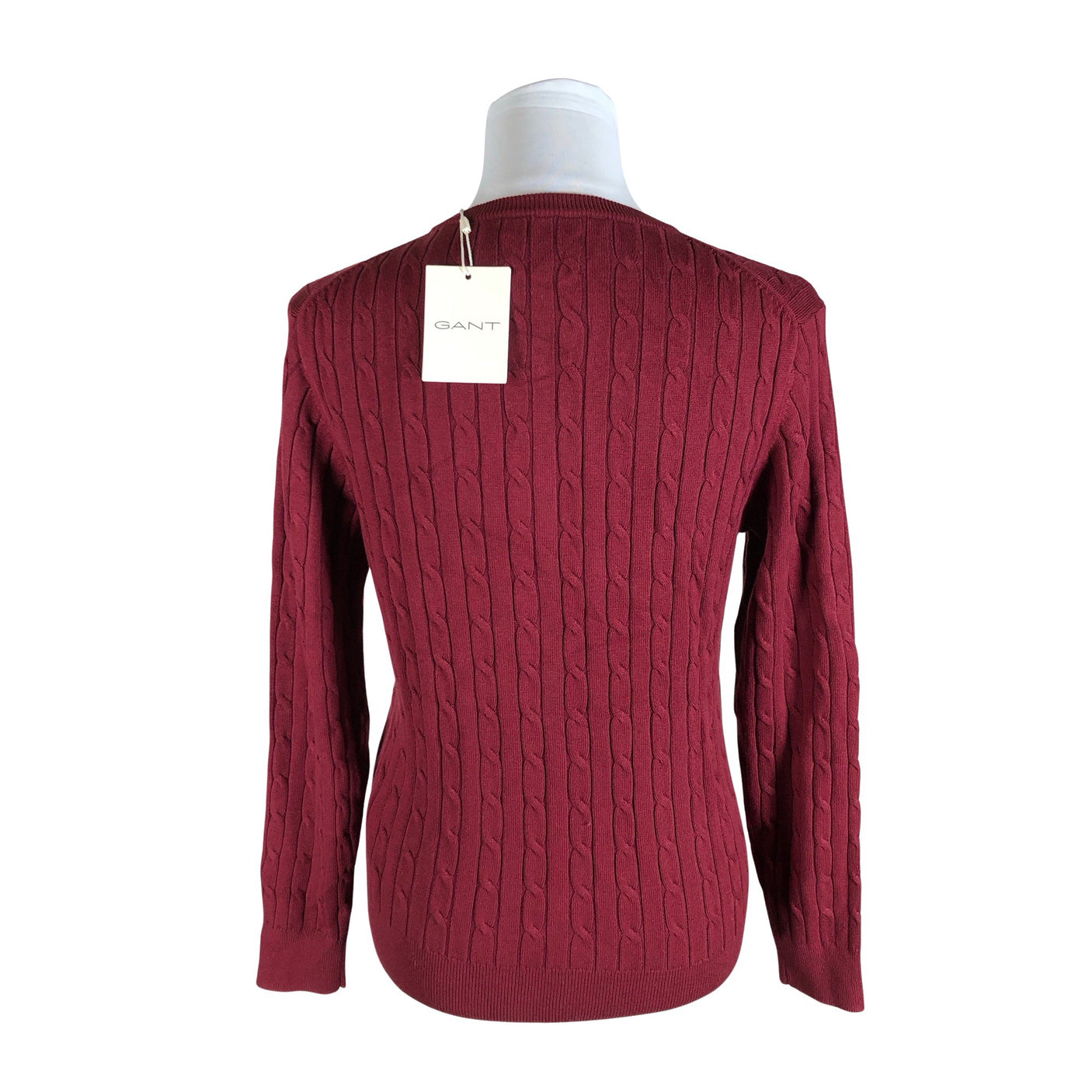 Unisex Gant - Cardigan, size 40 - Wine red (2)
