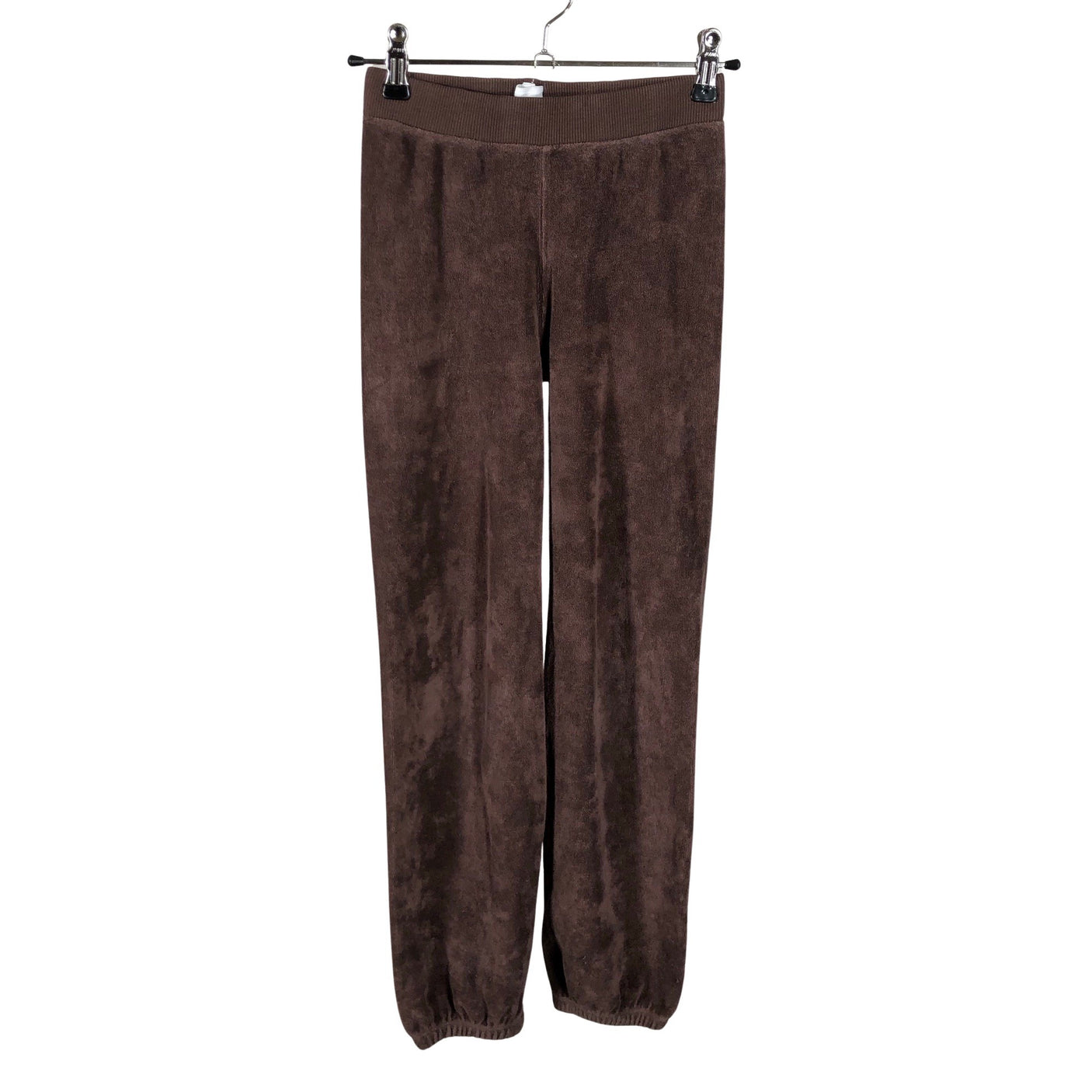 Unisex me&i - Tricot pants, size 134 - 140 - Brown (1)