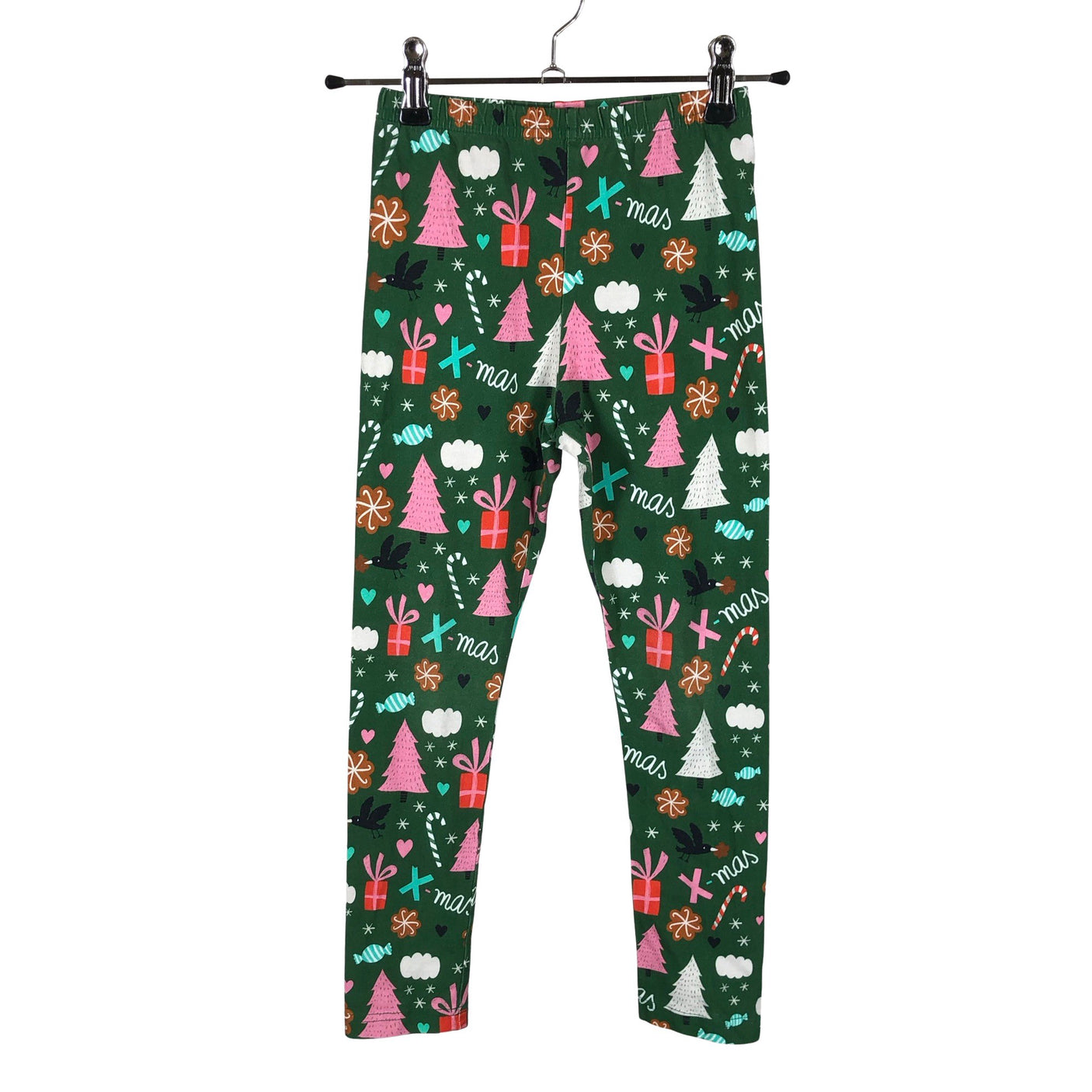 Unisex Versonpuoti - Leggings, size 110 - 116 - Green (1)