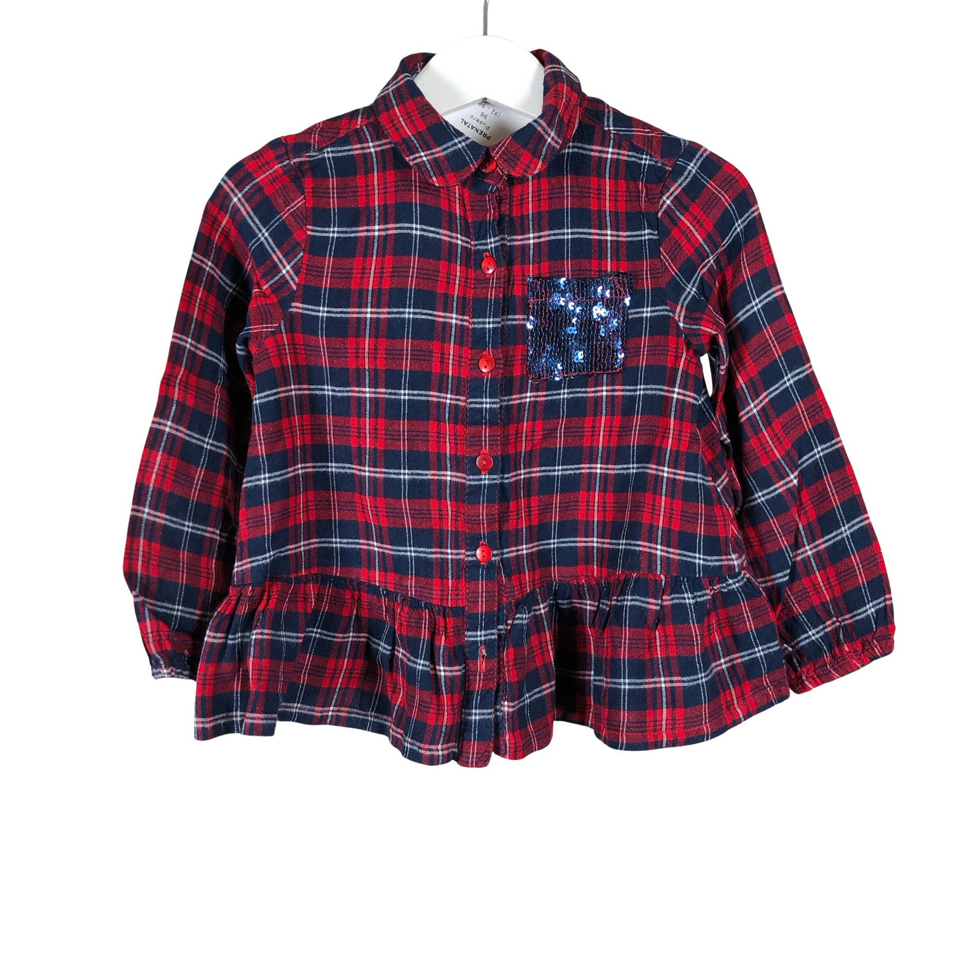 Unisex Prenatal - Blouse, size 92 - 98 - Red (1)