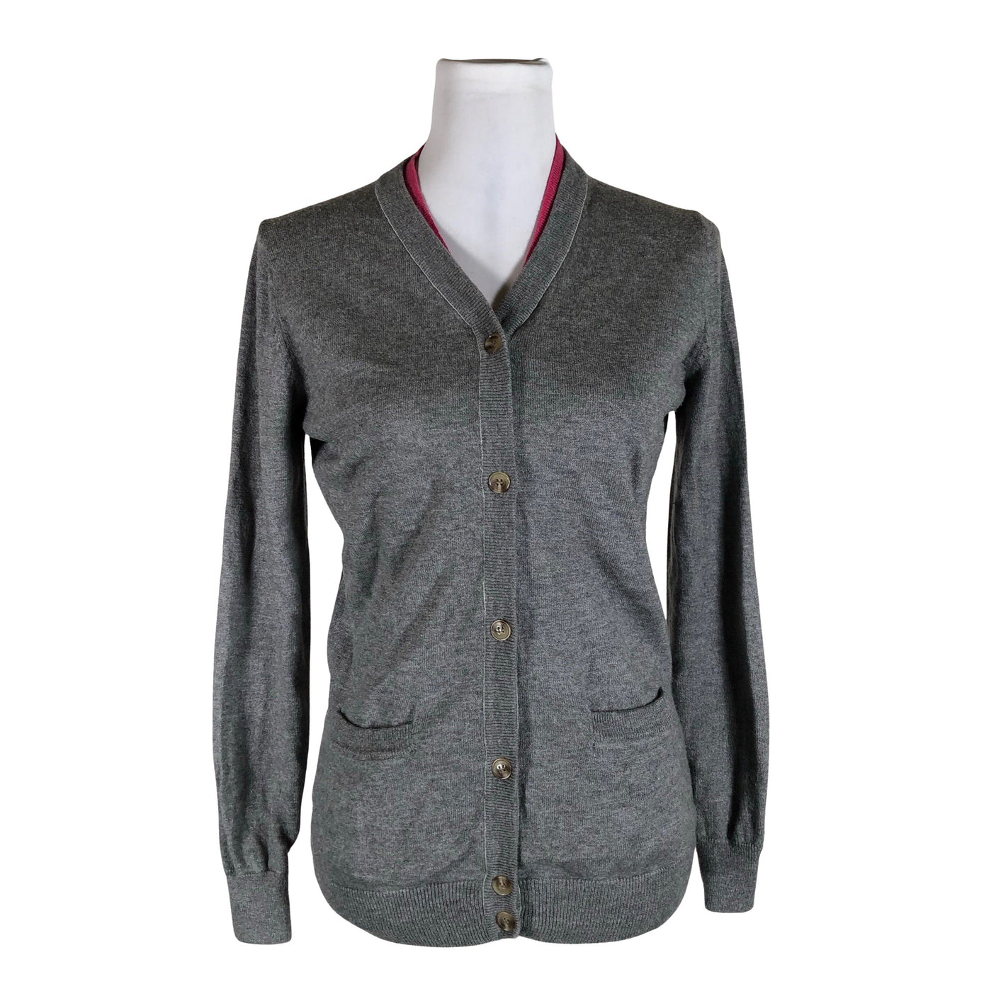 Unisex Slam - Cardigan, size 36 - Gray (1)