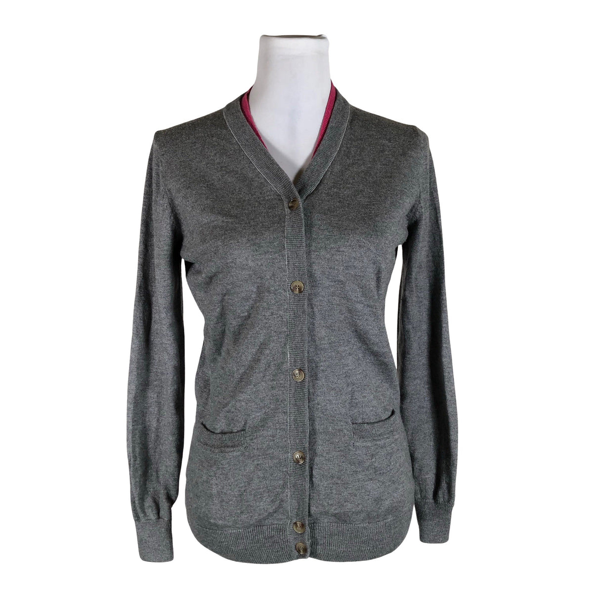 Unisex Slam - Cardigan, size 36 - Gray (1)