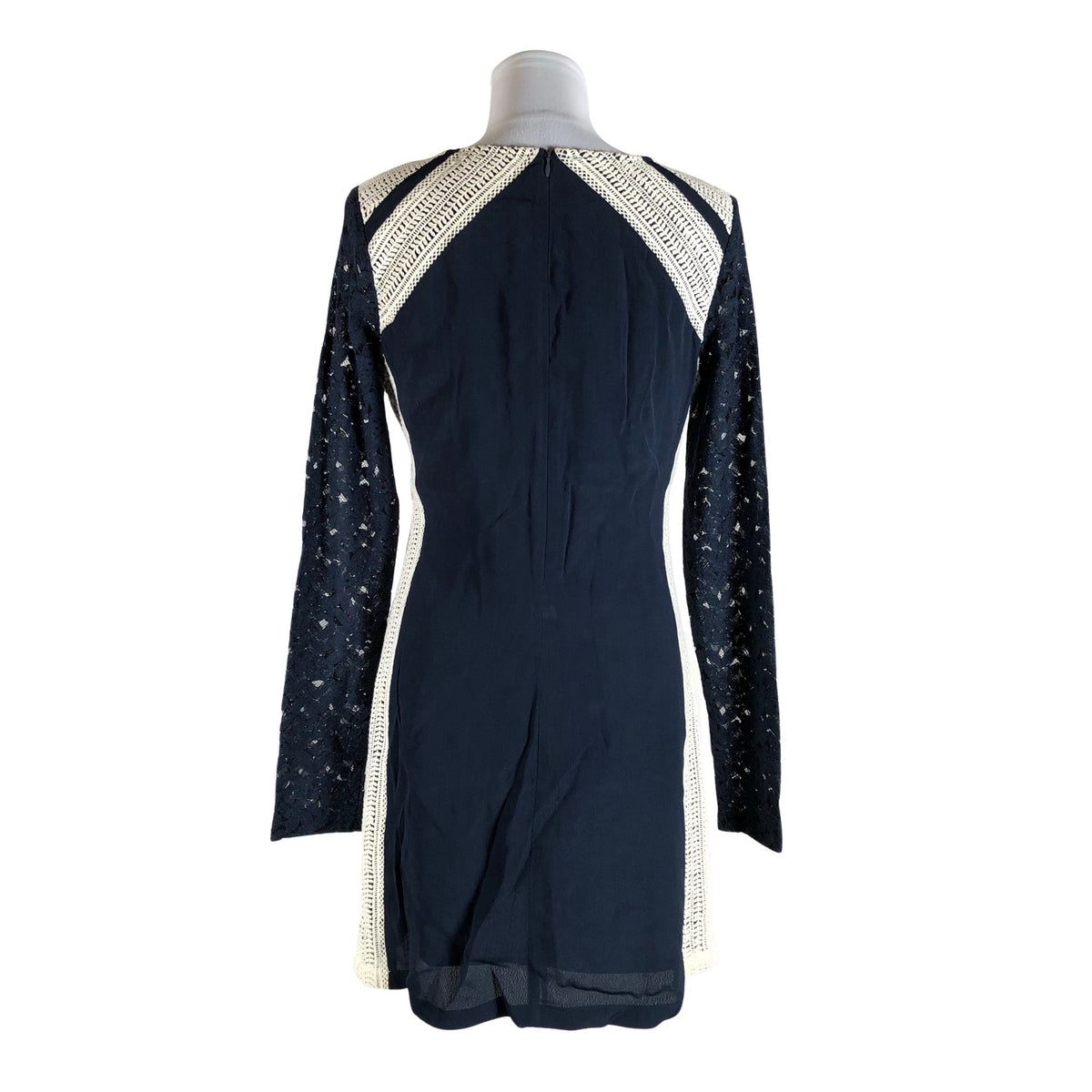 Unisex Cream - Dress, size 38 - Blue (2)