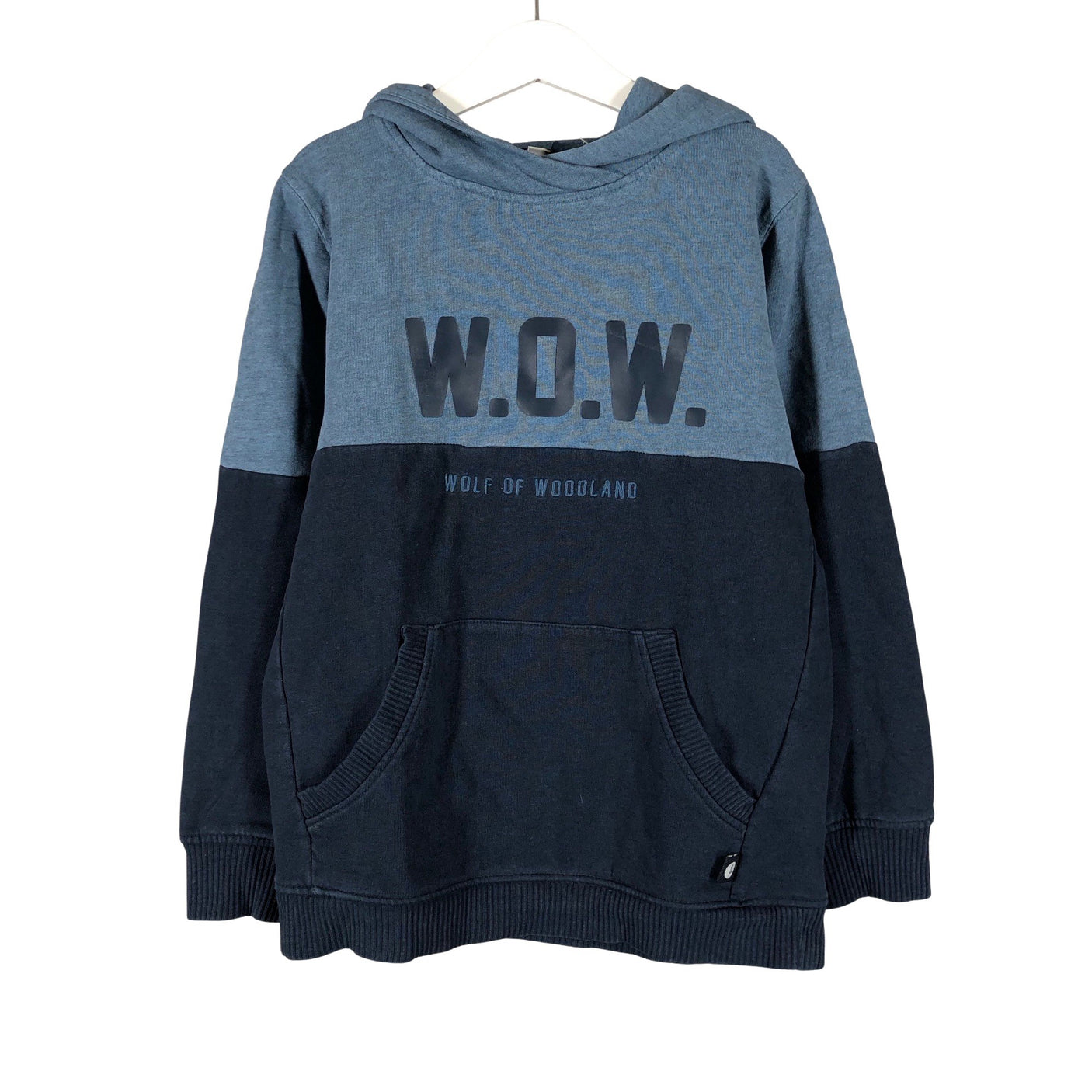 Unisex POMPdeLUX - Hoodie, size 134 - 140 - Blue (1)