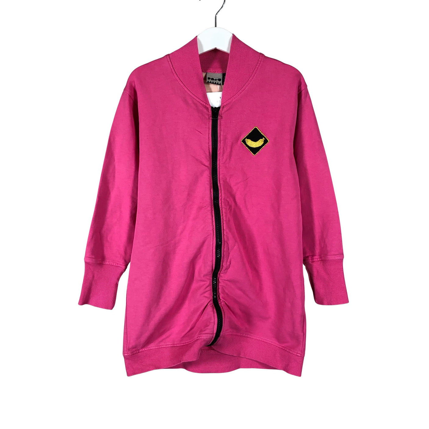 Unisex Papu - Sweatshirt, size 110 - 116 - Pink (1)