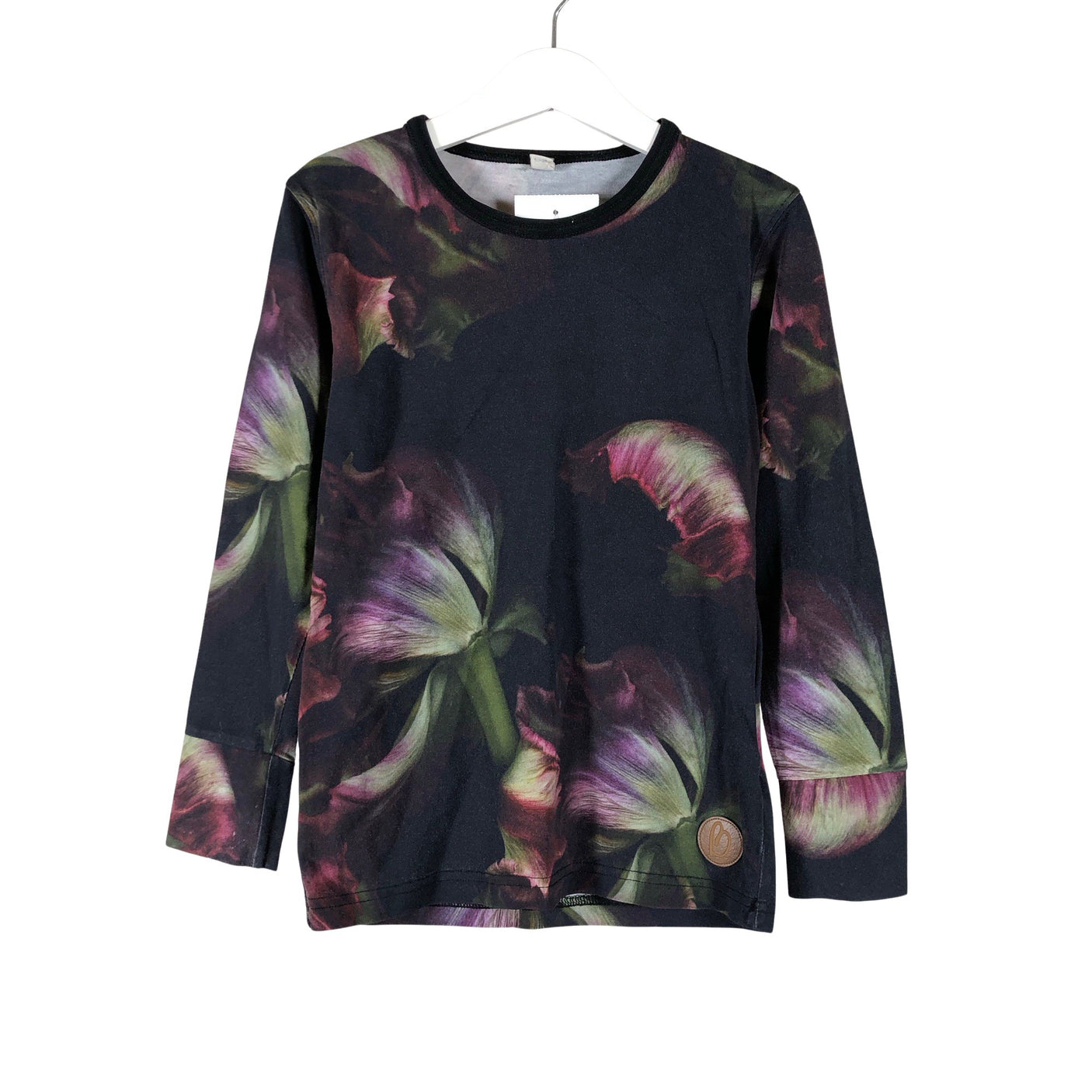 Unisex Blaa - Tricot shirt, size 110 - 116 - Blue (1)