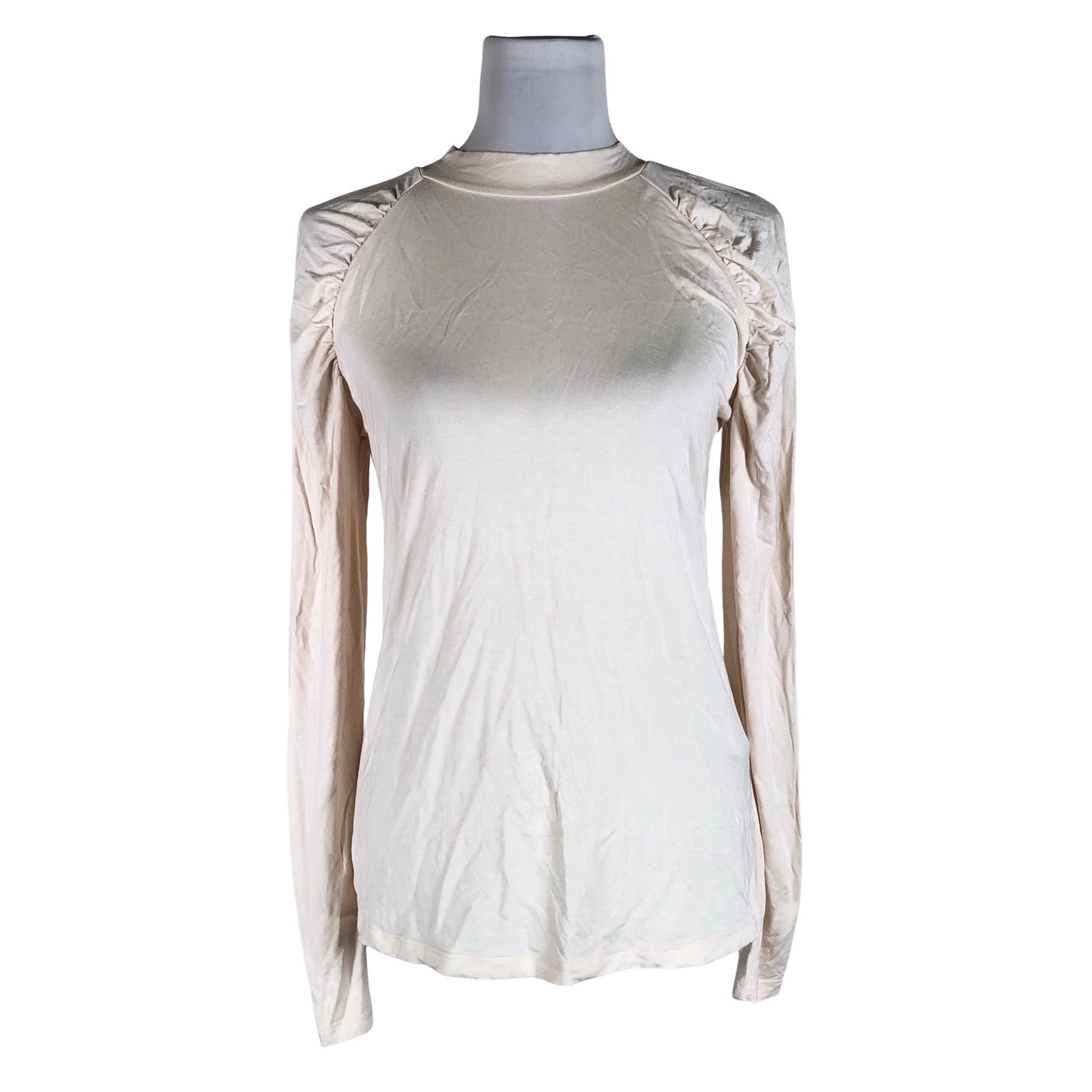 Unisex Soyaconcept - Tricot shirt, size 38 - Beige (1)