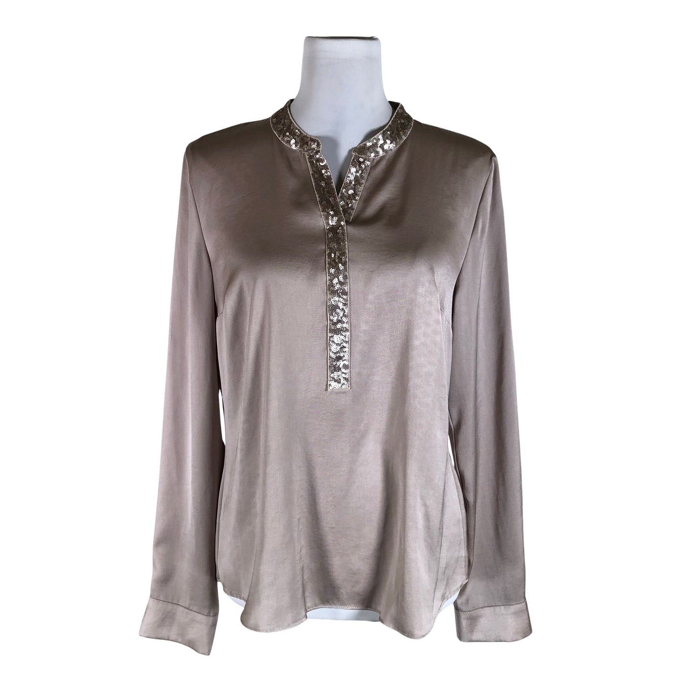 Unisex Gerry Weber - Blouse, size 40 - Gray (1)