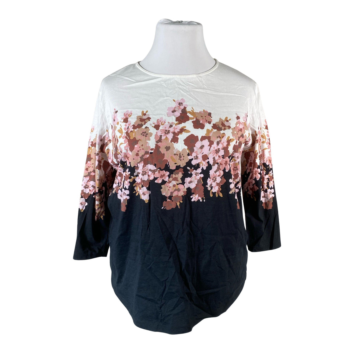 Unisex S.T.I - Blouse, size 44 - Black (1)