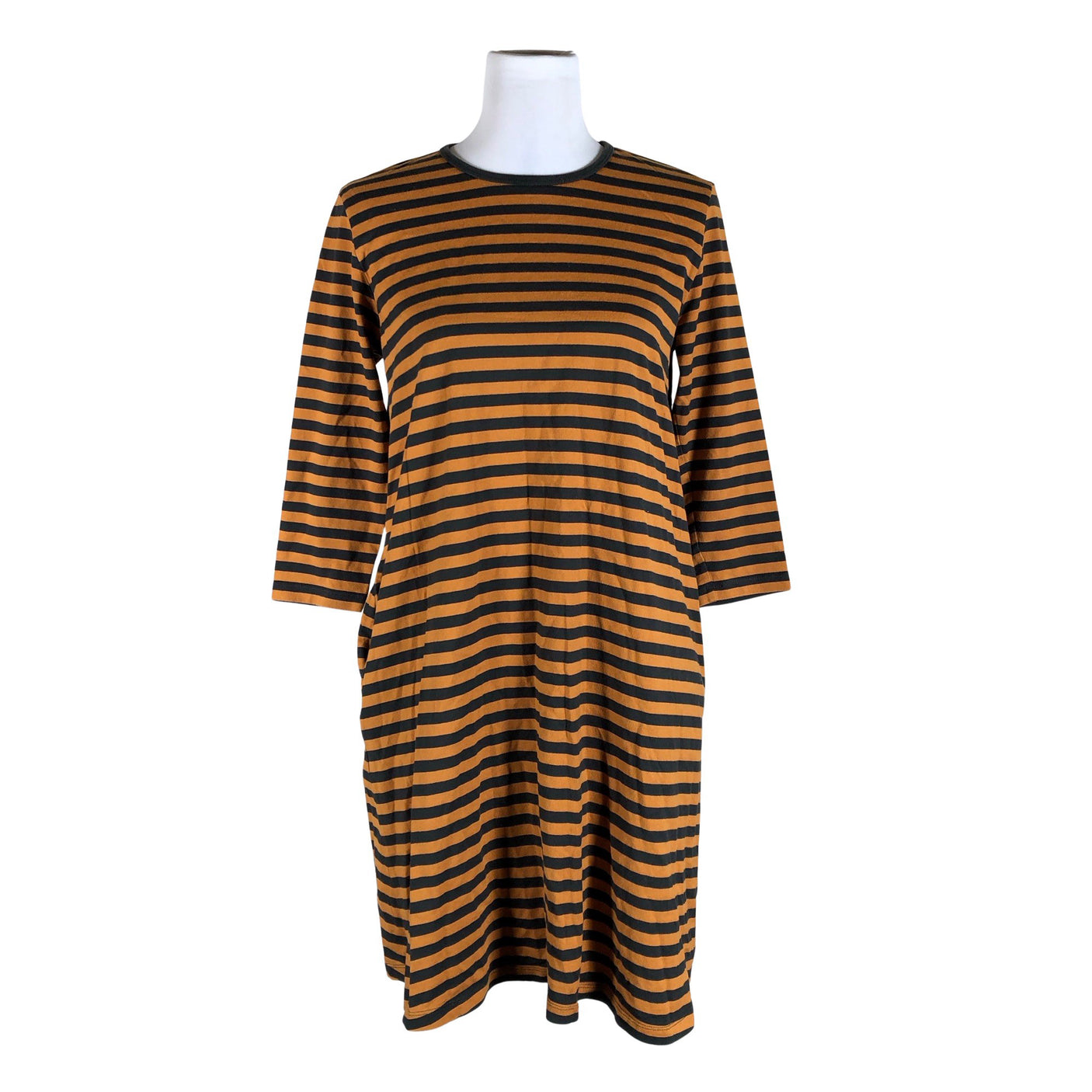 Unisex Marimekko - Tricot dress, size 38 - Yellow (1)