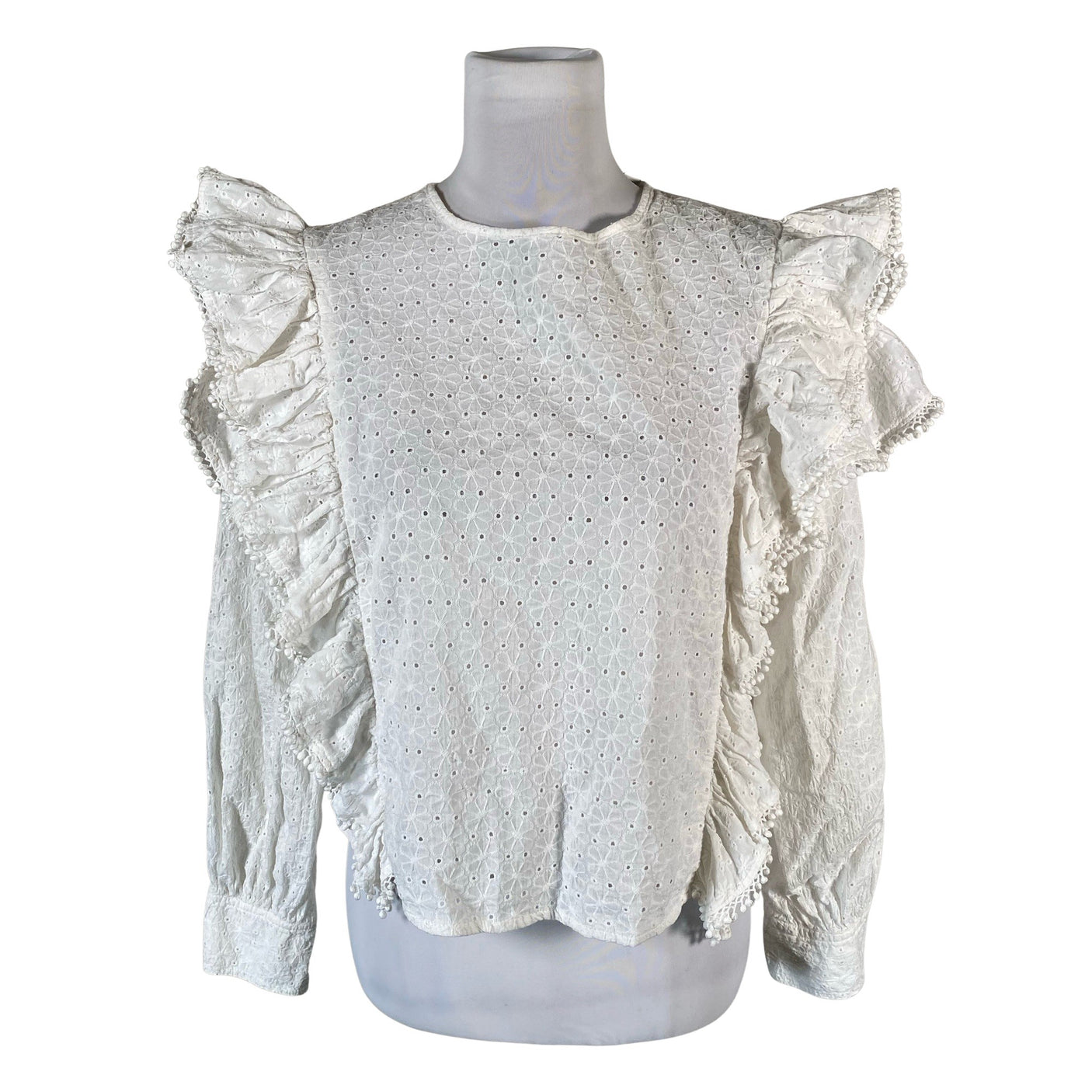 Unisex Carin Wester - Blouse, size 40 - Natural white (1)