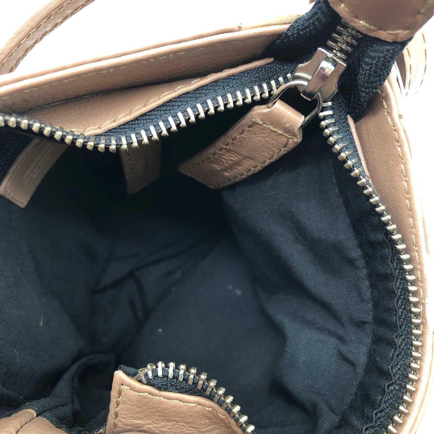 Unisex Maanii Copenhagen - Shoulder bag, size Mini - Brown (2)