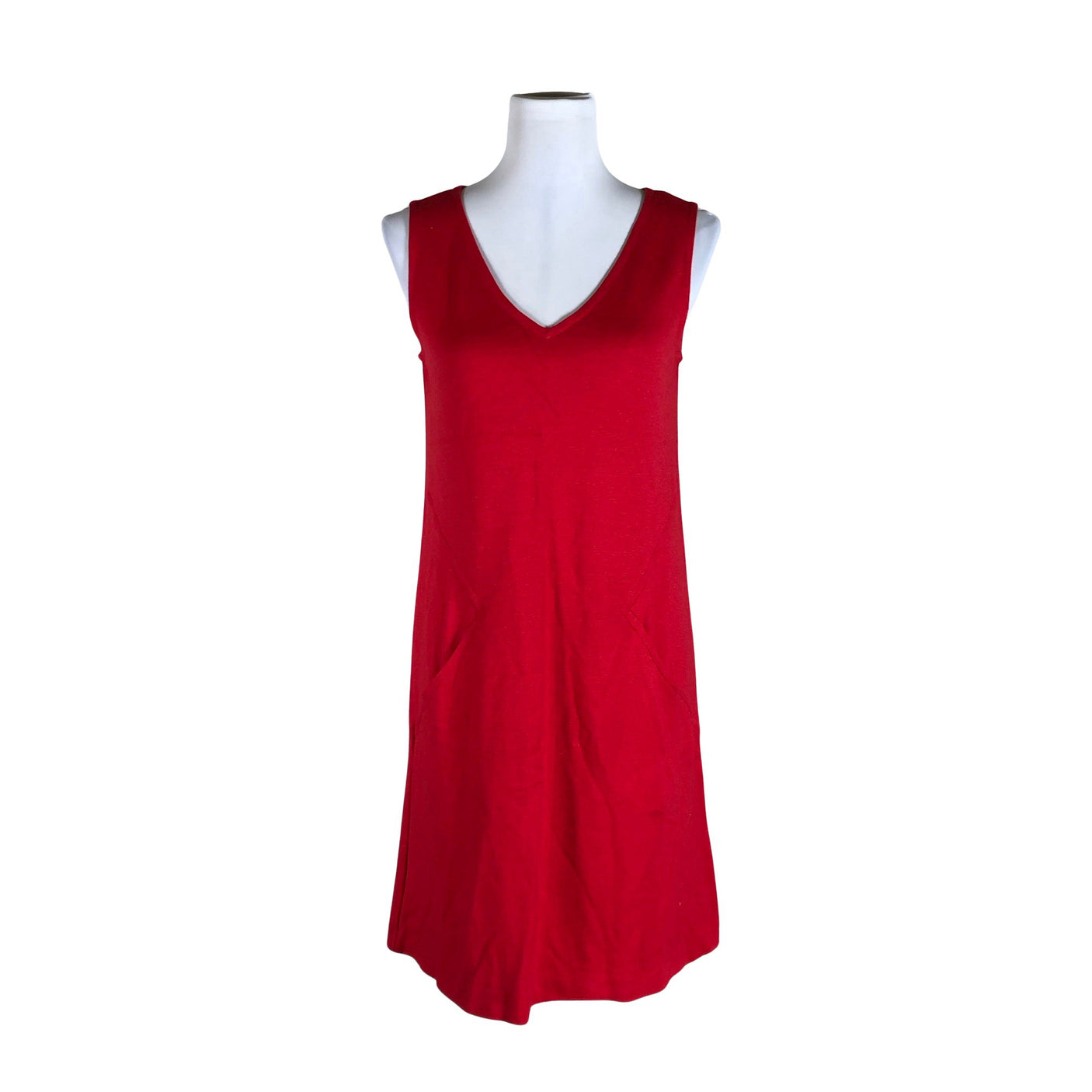 Unisex Marimekko - Tricot dress, size 38 - Red (1)