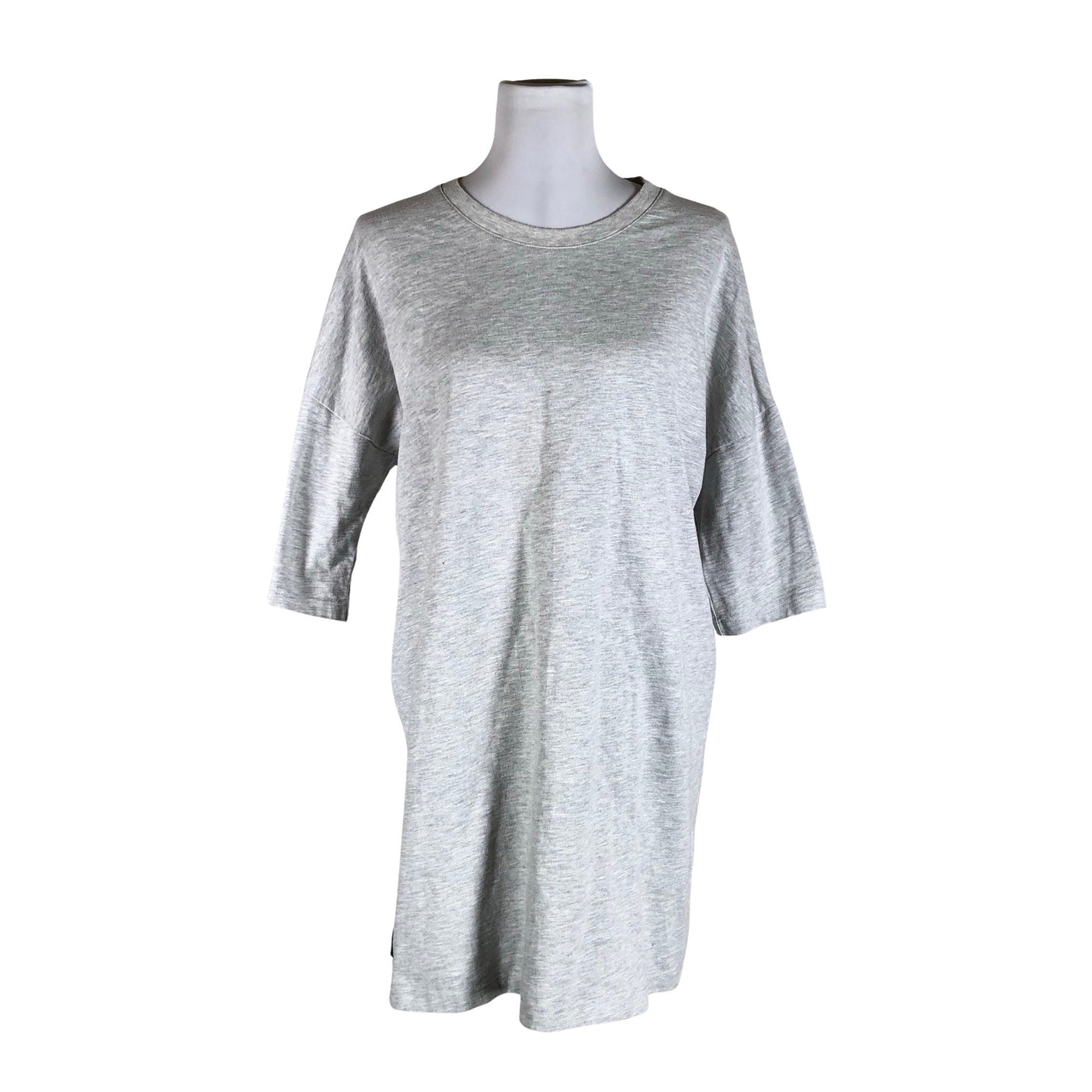 Unisex Makia - Tricot dress, size 38 - Gray (1)